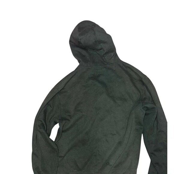 Tulane University Green Wave Pullover Men’s L Hoodie Green Black - Picture 3 of 3